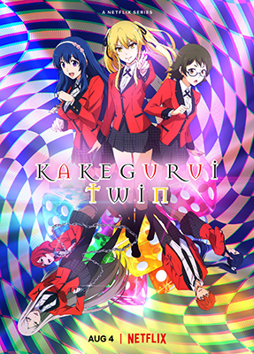 Kakegurui Twin - Stagione 1 (2022) [Completa] DLMux 1080p E-AC3+AC3 ITA ENG JAP SUBS