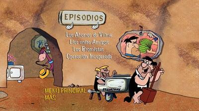 07 LOS PICAPIEDRA TEMPORADA 2 DVD9 CENTURYON - Los Picapiedra - Temporada 2 Completa [1960][5XDVD9 - PAL] [Castellano - Inglés - Francés - Italiano] [Animación] [MEGA]