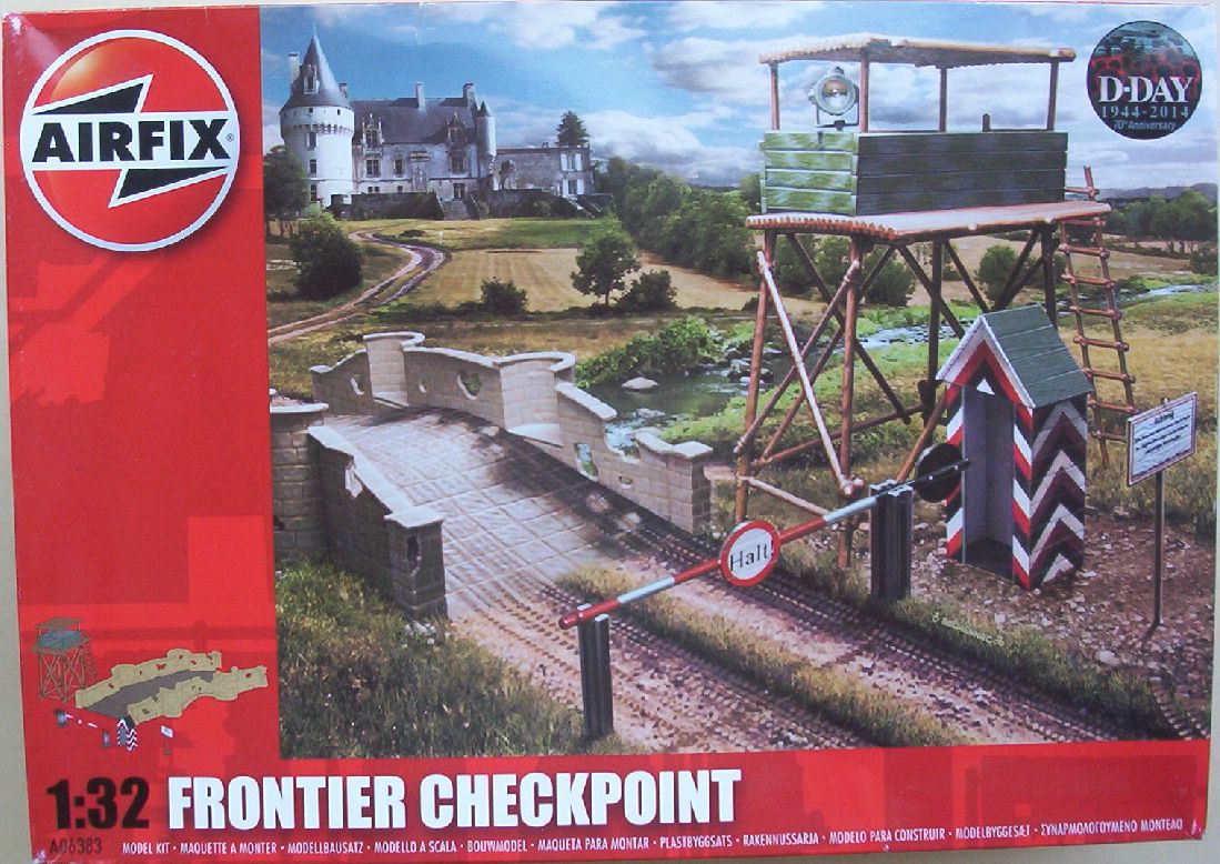 Airfix 32 Frontier Checkpoint