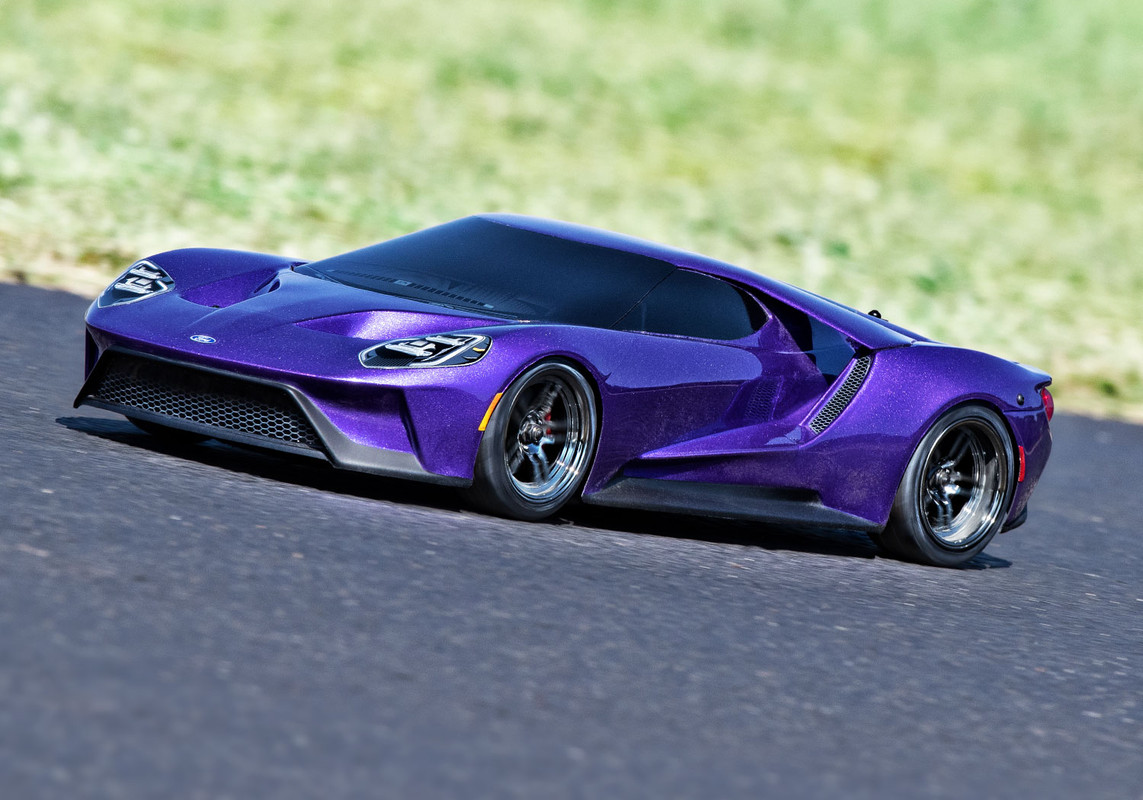 Traxxas 4-Tec 2.0 (TRA83056-4-PRPL)