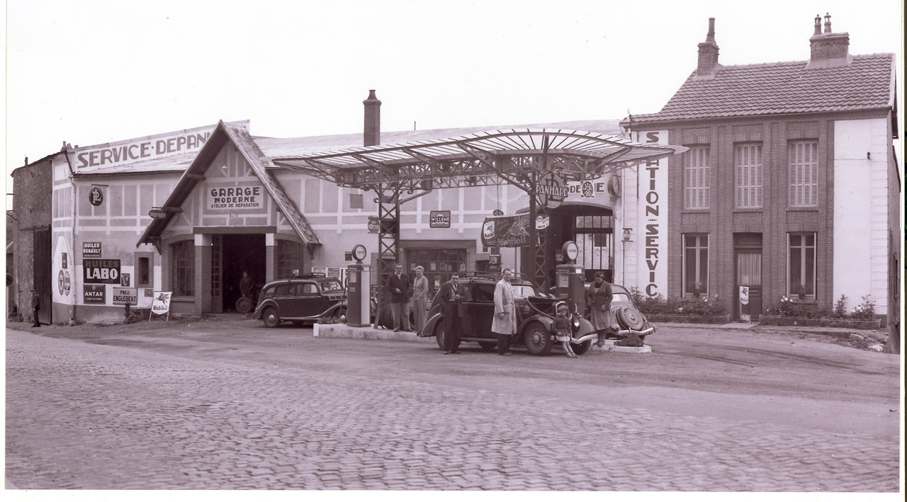 Saulieu Le Garage Moderne 1
