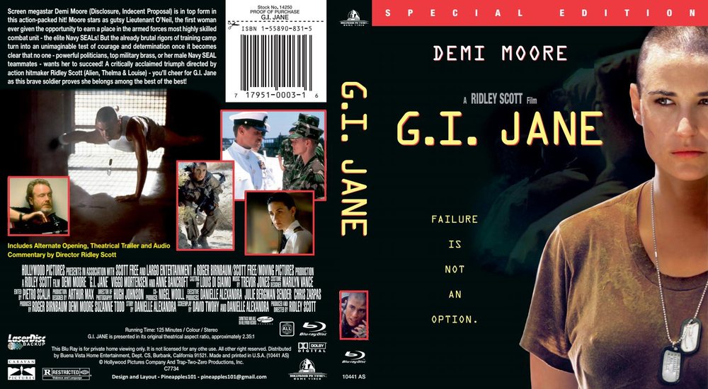 Re: G. I. Jane (1997)