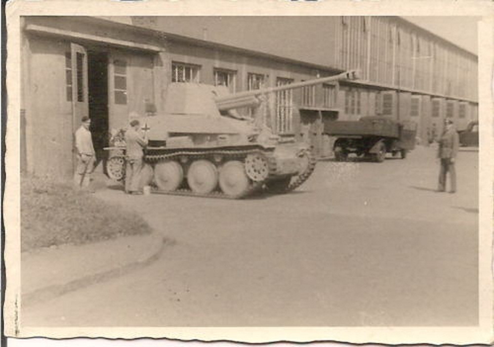 Foto Marder Panzerjäger 2.WK-Tankkiller