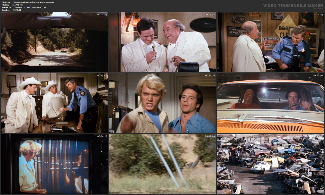 The Dukes of Hazzard S03E07 Uncle Boss.mkv