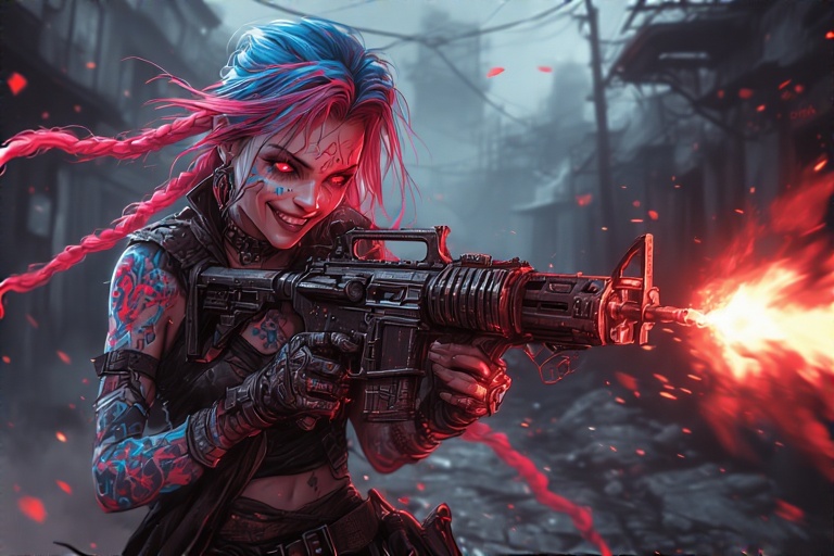 Playful-action-pose-Jinx-from-14