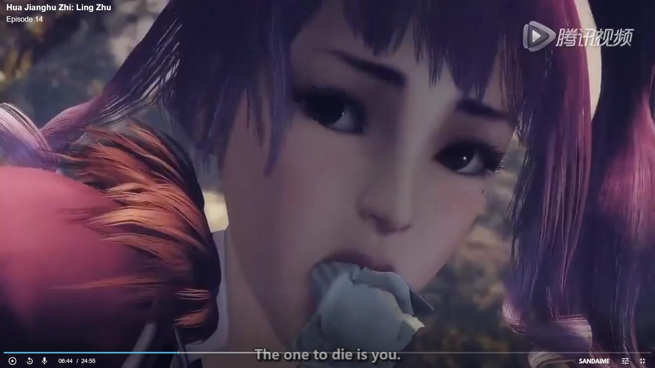 Hua Jianghu Zhi Ling Zhu ep 14-7