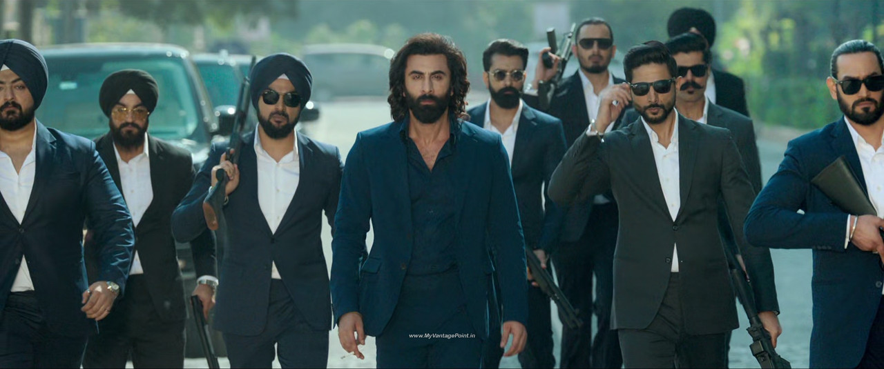 16Ranbir Kapoor Look and Style in Animal 2023 Movie