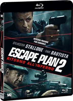 Escape Plan 2 - Ritorno All'Inferno (2018) .mkv iTA-ENG Bluray 1080p x264