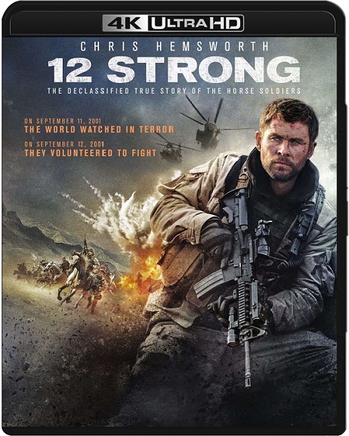 Dwunastu odważnych / 12 Strong (2018) MULTi.REMUX.2160p.UHD.Blu-ray.HDR.HEVC.DTS-HD.MA7.1-DENDA / LEKTOR i NAPISY PL