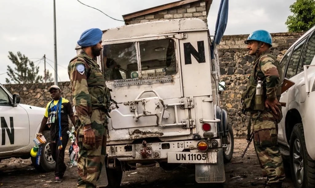 Ruanda acusa al Congo de bombardear su territorio