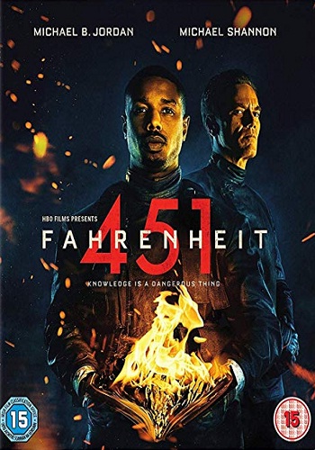 Fahrenheit 451 [2018][DVD R1][Latino]