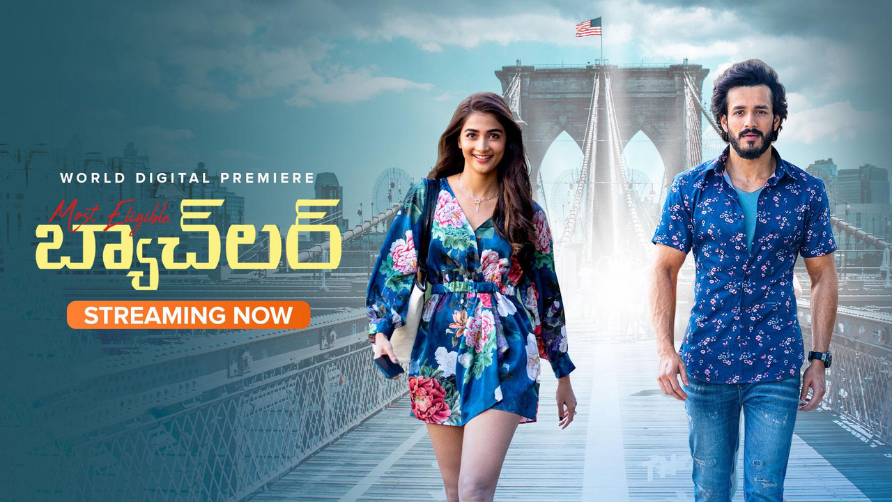 Most Eligible Bachelor (2021) [Hindi HQ-Telugu]