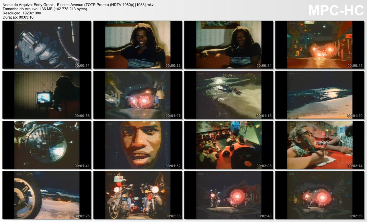 Eddy Grant  - Electric Avenue (Promo) (Top of The Pops) (HDTV 1080p) [13.01.1983]