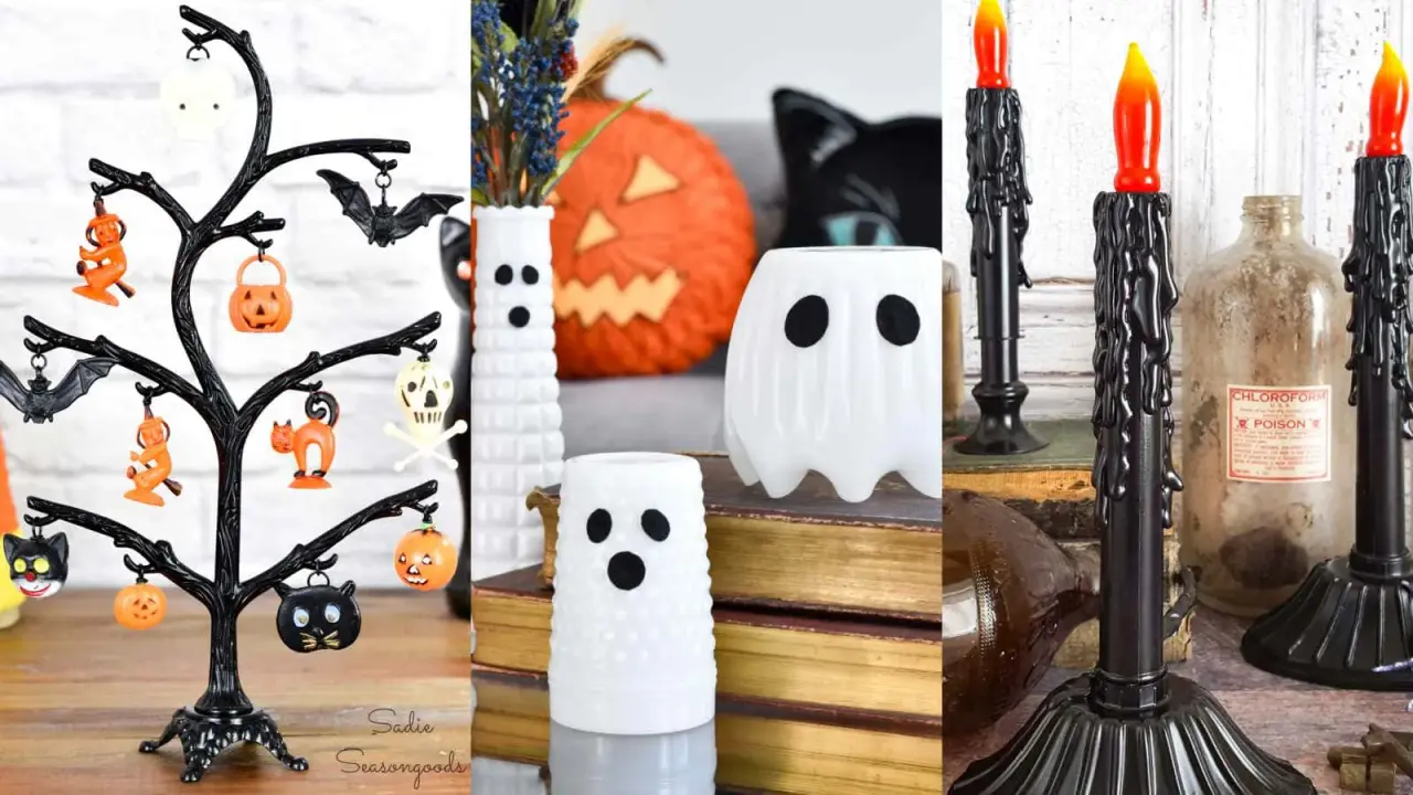 Creepy Candle Holders