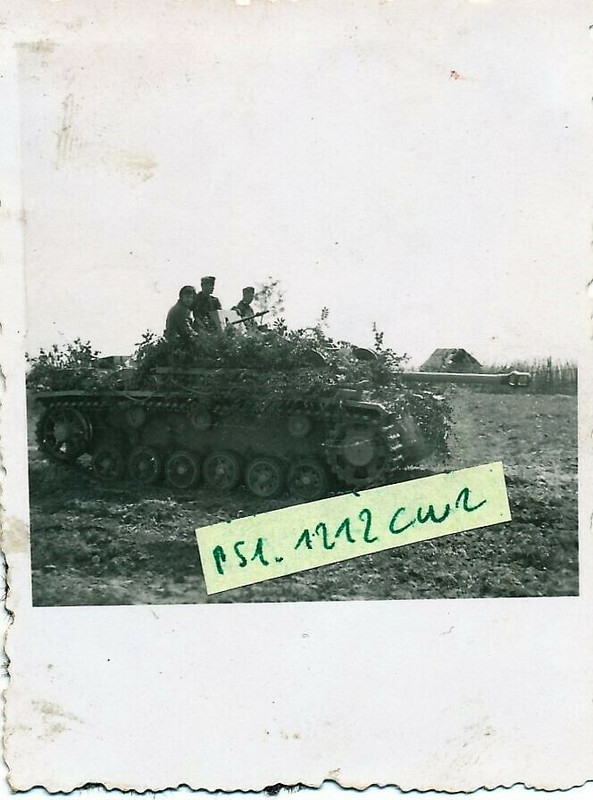 Sturmgeschütz III mit langem Rohr 7,5cm Russland