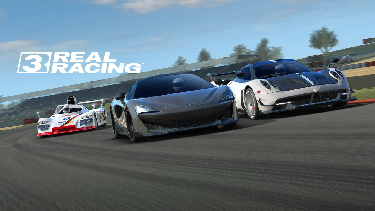 Real Racing 3 Gameplay Screenshot