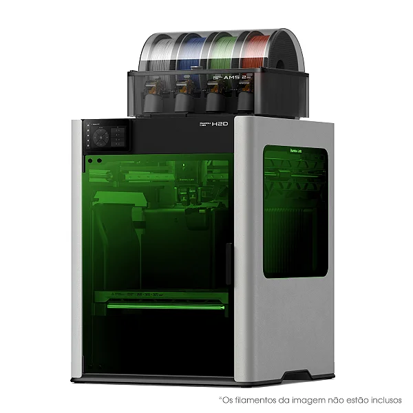 Sistema AMS 2 Multicolorido