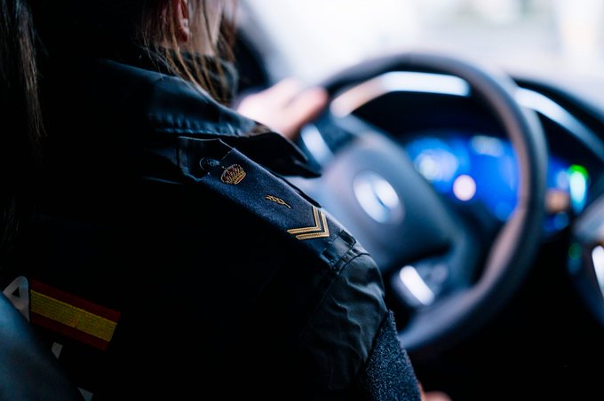 Foto cedida por Policía Nacional