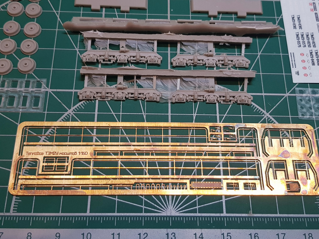 ТЭМ2У N травленка