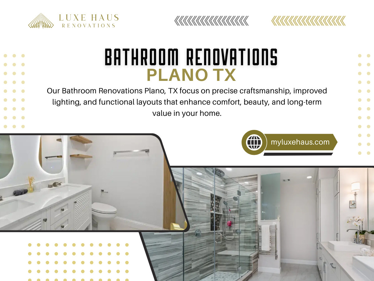 Bathroom Renovation Plano TX