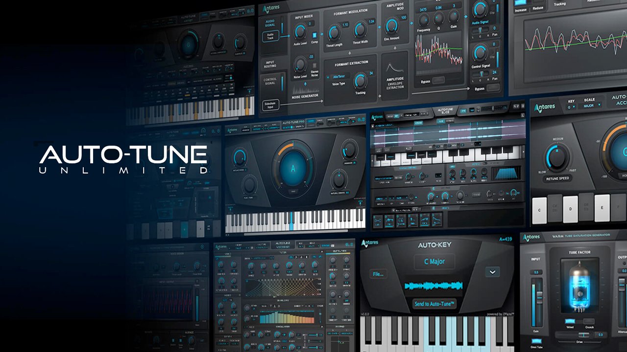 Antares Auto-Tune Unlimited 2021.12 (x64)