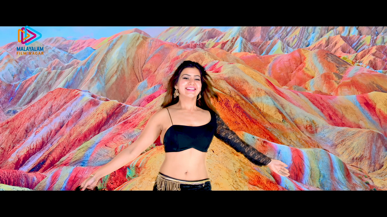 Samantha Hot Song 01 Alludu seenu 4K  sourch.mp4_snapshot_02.39.100