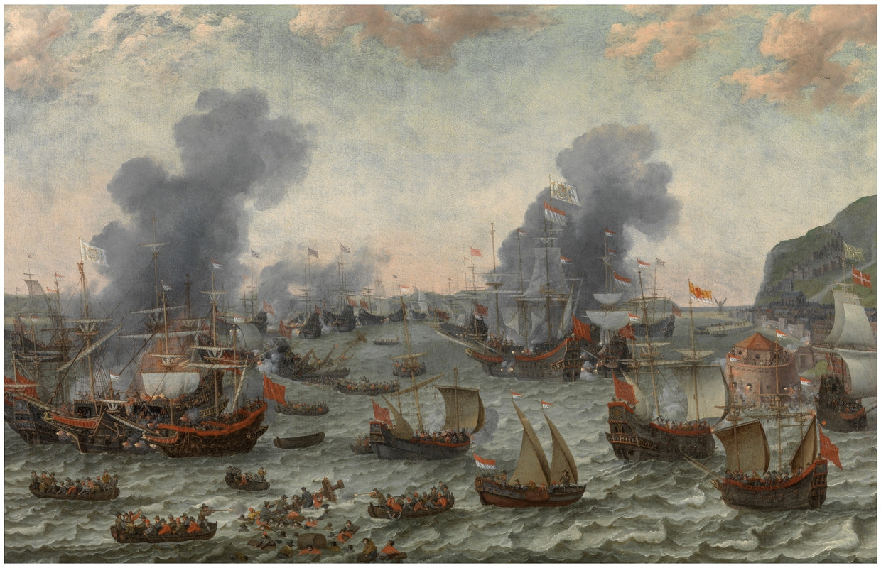 Battle of Gibraltar, 25 April 1607