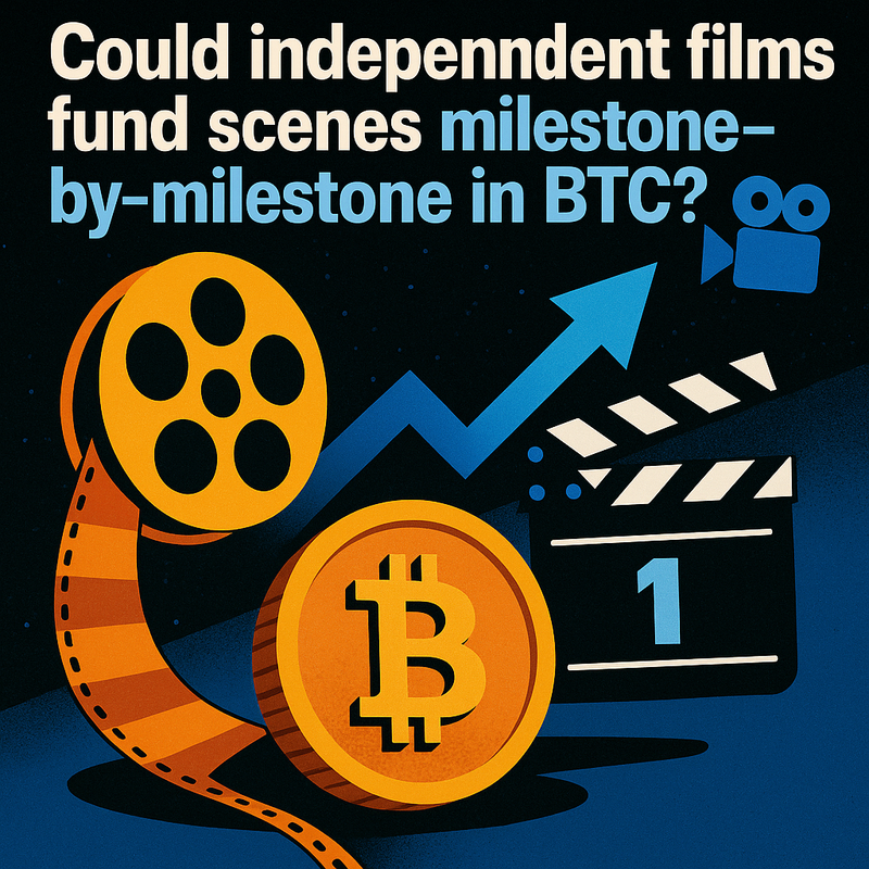 Could independent films fund scenes milestone-by-milestone in BTC?