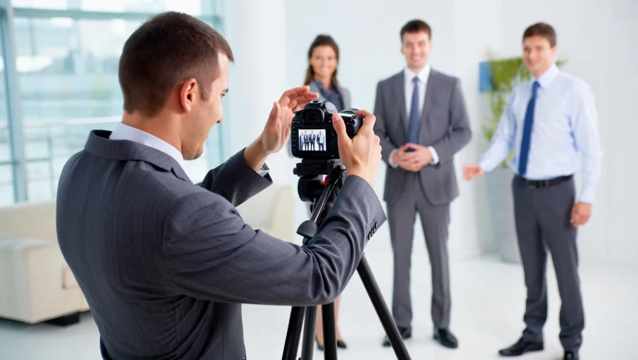 Корпоративная фотосессия