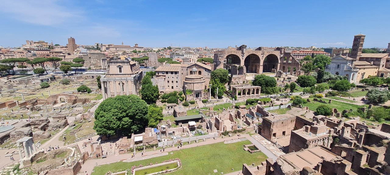 POR EL CORAZÓN DE LA ROMA ANTIGUA... - Roma: non basta una vita (6)