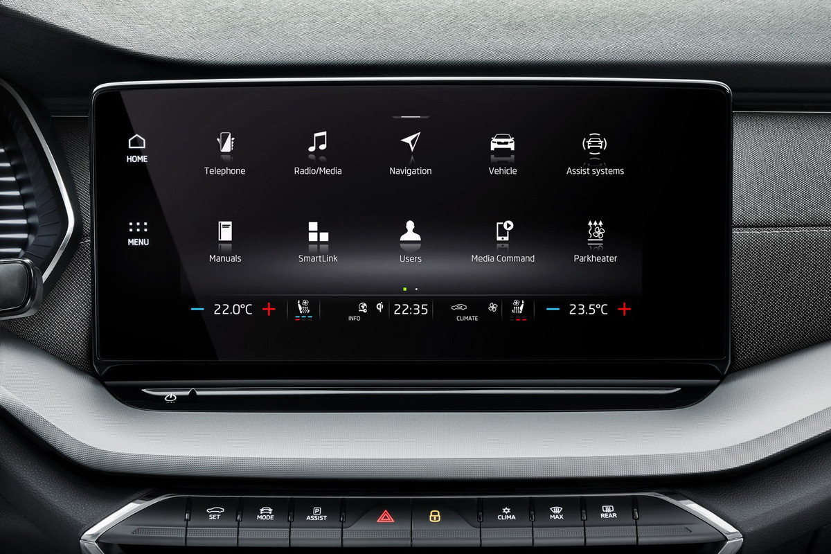2020 Skoda Octavia (81)