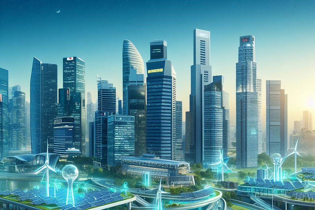 Future of City Technologies in Singapore