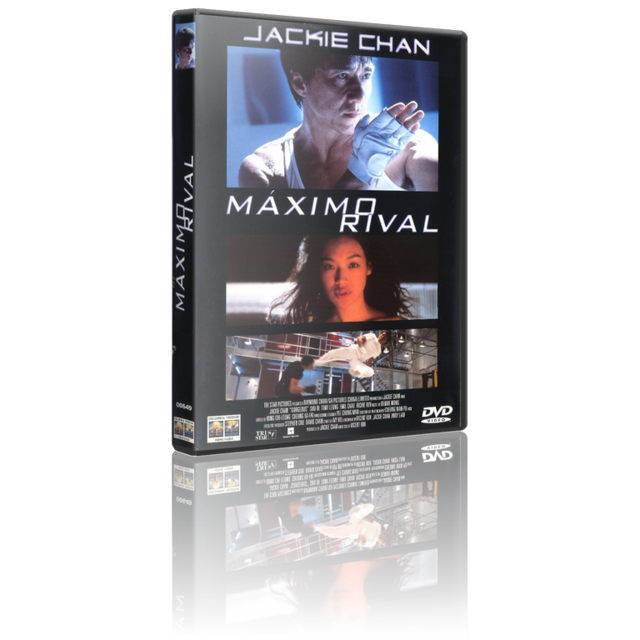 Portada - Máximo Rival [DVD9Full] [PAL] [Cast/Ing/It/Ch] [Sub:Varios] [1999] [Acción]