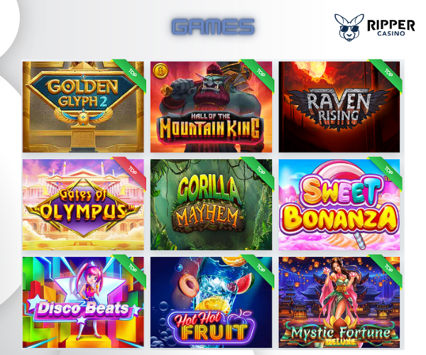 Ripper Casino Games