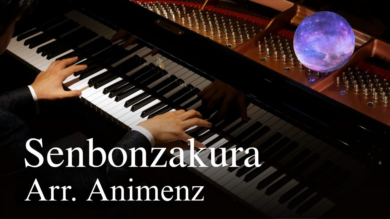 Cover art for Senbonzakura