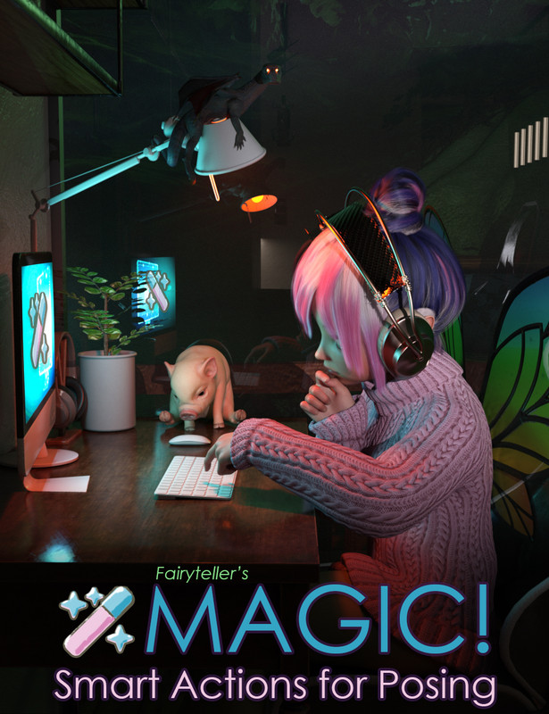 magicsmartactionsforposing00maindaz3d