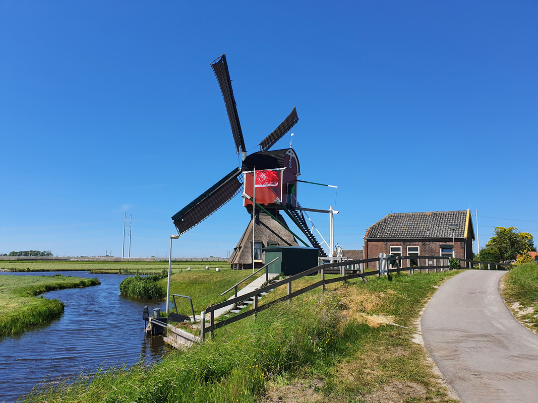 Pieter Zuijkerbuijk, Hoogmadese Molen - De Heerlijkheid 03 Hoogmade 17-05-2020