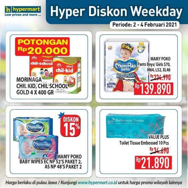 Katalog Promo Hypermart 2-4 Februari 2021