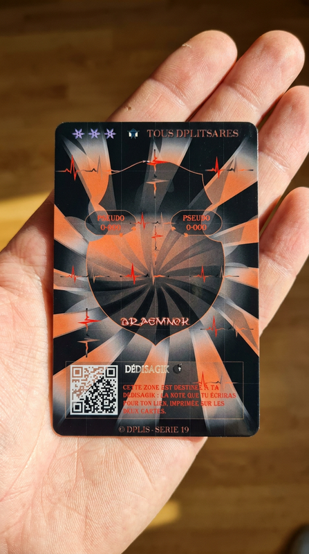 Carte dplis
