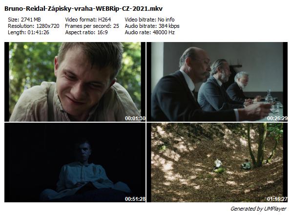Bruno Reidal: Zápisky vraha / Bruno Reidal...(2021)