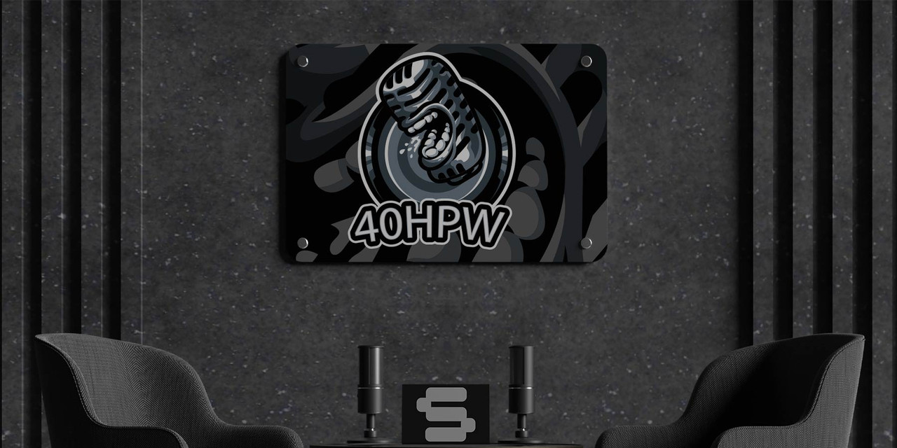 40HPW banner
