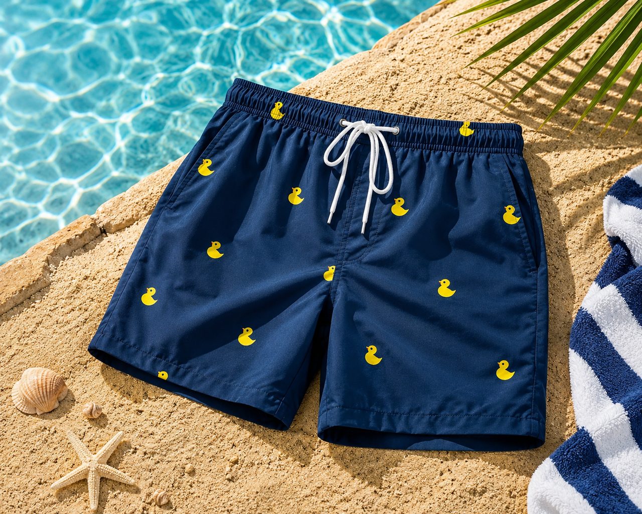 Sunny Duck Short