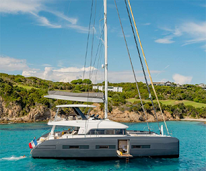 Greece crewed yacht charter