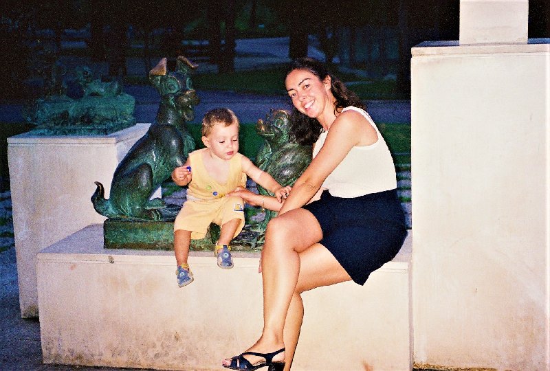 ZOO DE MADRID-1992/2001/2006/2007-MADRID - Paseando por España-1991/2016 (10)