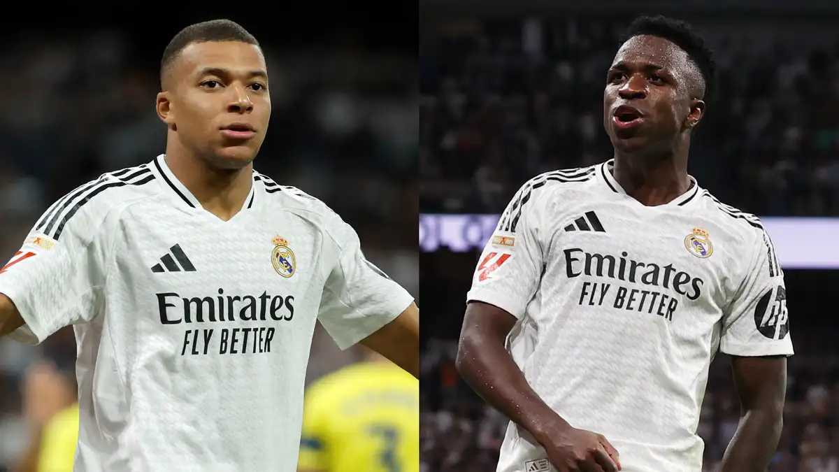Real Madrid's Victory Over Villarreal: Vinicius Jr. Shines, Mbappe Struggles