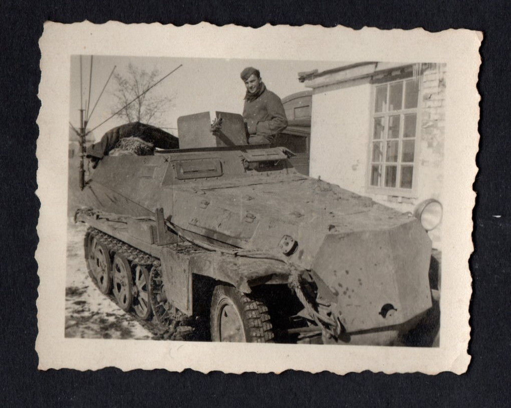 Foto Schützenpanzerwagen  SdKfz 250-1