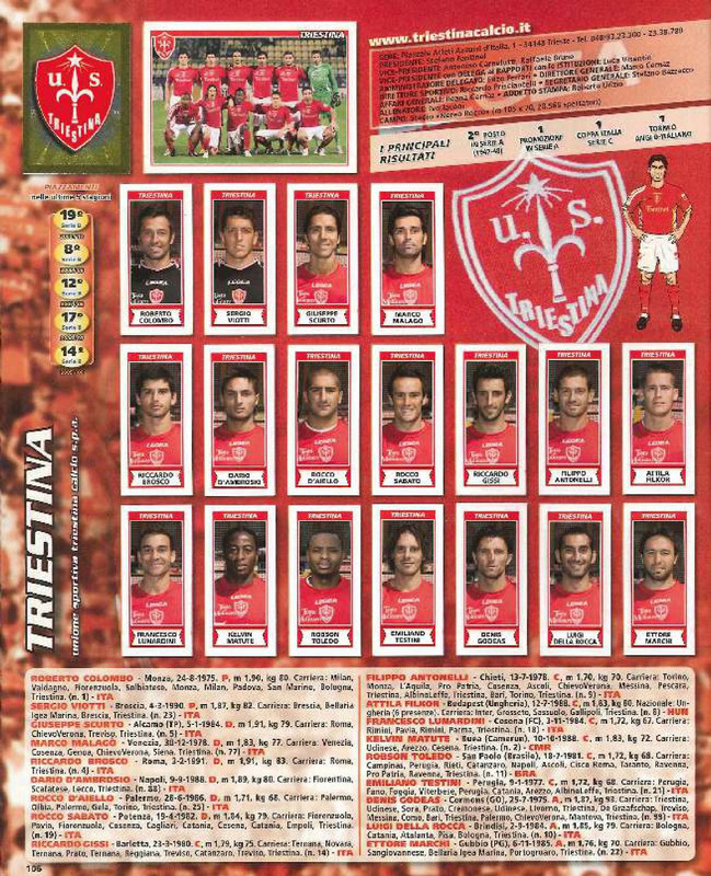 Album Calciatori 2010-2011 Panini-108