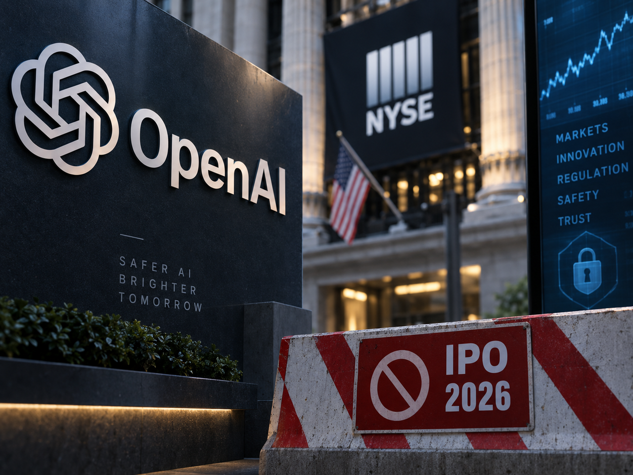 OpenAI adia IPO e Altman coloca a segurança da IA no centro da decisão