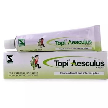 Willmar Schwabe India Topi Aesculus Cream (25g)