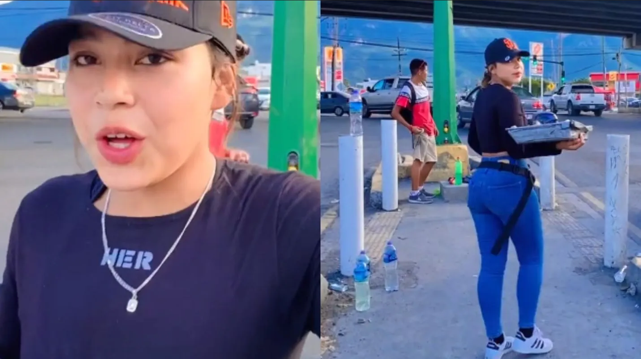 Conoce a esta hermosa vendedora de pay que se hizo viral